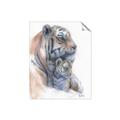 Picture of Mom and Baby Tiger _GroupedProduct_Rectangle_Portrait_Mini_ _GroupedProduct_Rectangle_Portrait_Unframed_Print_Only_