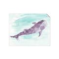 Picture of Purple Whale Friend _GroupedProduct_Rectangle_Landscape_Mini_ _GroupedProduct_Rectangle_Landscape_Unframed_Print_Only_