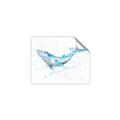 Picture of Blue Whale Friend  _GroupedProduct_Rectangle_Landscape_Mini_ _GroupedProduct_Rectangle_Landscape_Unframed_Print_Only_