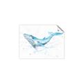 Picture of Blue Whale Friend  _GroupedProduct_Rectangle_Landscape_Mini_ _GroupedProduct_Rectangle_Landscape_Unframed_Print_Only_