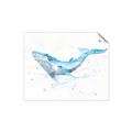 Picture of Blue Whale Friend  _GroupedProduct_Rectangle_Landscape_Mini_ _GroupedProduct_Rectangle_Landscape_Unframed_Print_Only_