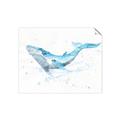 Picture of Blue Whale Friend  _GroupedProduct_Rectangle_Landscape_Mini_ _GroupedProduct_Rectangle_Landscape_Unframed_Print_Only_
