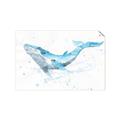Picture of Blue Whale Friend  _GroupedProduct_Rectangle_Landscape_Mini_ _GroupedProduct_Rectangle_Landscape_Unframed_Print_Only_