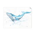 Picture of Blue Whale Friend  _GroupedProduct_Rectangle_Landscape_Mini_ _GroupedProduct_Rectangle_Landscape_Unframed_Print_Only_