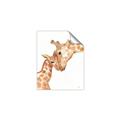Picture of Mom and baby Giraffe _GroupedProduct_Rectangle_Portrait_Mini_ _GroupedProduct_Rectangle_Portrait_Unframed_Print_Only_