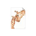 Picture of Mom and baby Giraffe _GroupedProduct_Rectangle_Portrait_Mini_ _GroupedProduct_Rectangle_Portrait_Unframed_Print_Only_
