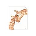 Picture of Mom and baby Giraffe _GroupedProduct_Rectangle_Portrait_Mini_ _GroupedProduct_Rectangle_Portrait_Unframed_Print_Only_