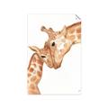 Picture of Mom and baby Giraffe _GroupedProduct_Rectangle_Portrait_Mini_ _GroupedProduct_Rectangle_Portrait_Unframed_Print_Only_