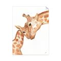 Picture of Mom and baby Giraffe _GroupedProduct_Rectangle_Portrait_Mini_ _GroupedProduct_Rectangle_Portrait_Unframed_Print_Only_