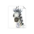 Picture of Nursery Zebra _GroupedProduct_Rectangle_Portrait_Mini_ _GroupedProduct_Rectangle_Portrait_Unframed_Print_Only_