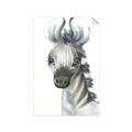 Picture of Nursery Zebra _GroupedProduct_Rectangle_Portrait_Mini_ _GroupedProduct_Rectangle_Portrait_Unframed_Print_Only_