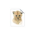 Picture of Lexie Lion _GroupedProduct_Rectangle_Portrait_Mini_ _GroupedProduct_Rectangle_Portrait_Unframed_Print_Only_