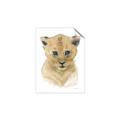 Picture of Lexie Lion _GroupedProduct_Rectangle_Portrait_Mini_ _GroupedProduct_Rectangle_Portrait_Unframed_Print_Only_