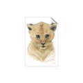 Picture of Lexie Lion _GroupedProduct_Rectangle_Portrait_Mini_ _GroupedProduct_Rectangle_Portrait_Unframed_Print_Only_