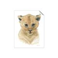 Picture of Lexie Lion _GroupedProduct_Rectangle_Portrait_Mini_ _GroupedProduct_Rectangle_Portrait_Unframed_Print_Only_
