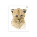 Picture of Lexie Lion _GroupedProduct_Rectangle_Portrait_Mini_ _GroupedProduct_Rectangle_Portrait_Unframed_Print_Only_
