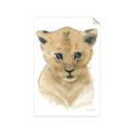 Picture of Lexie Lion _GroupedProduct_Rectangle_Portrait_Mini_ _GroupedProduct_Rectangle_Portrait_Unframed_Print_Only_