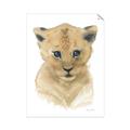 Picture of Lexie Lion _GroupedProduct_Rectangle_Portrait_Mini_ _GroupedProduct_Rectangle_Portrait_Unframed_Print_Only_