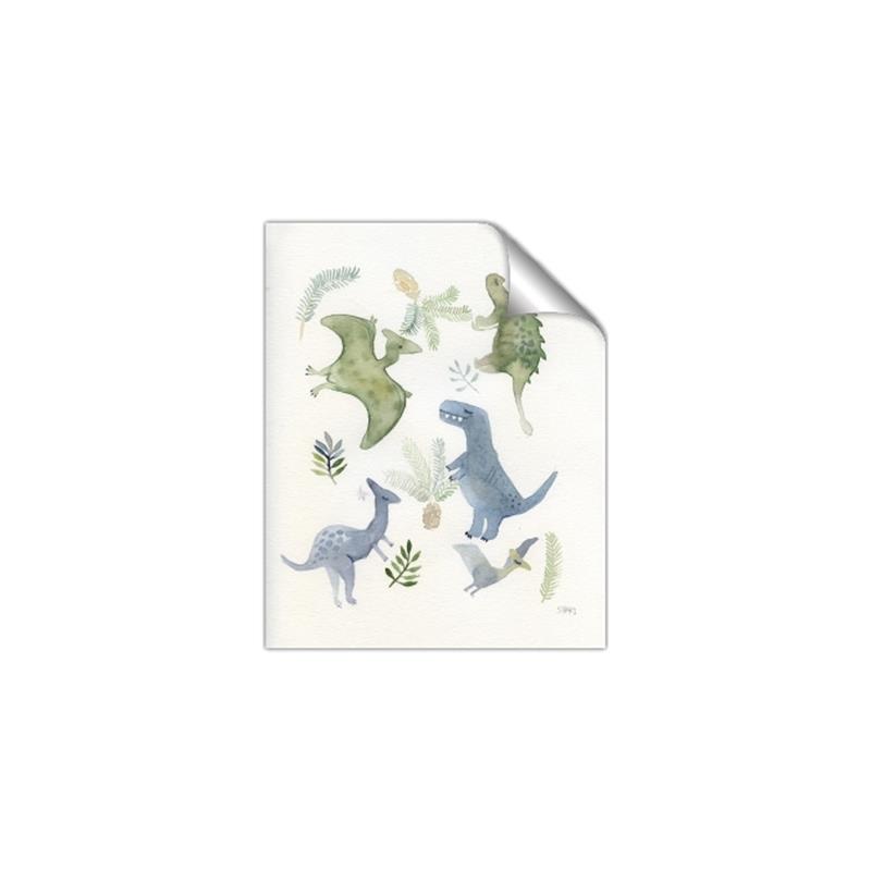 Picture of Baby Dino ll _GroupedProduct_Rectangle_Portrait_Mini_ _GroupedProduct_Rectangle_Portrait_Unframed_Print_Only_