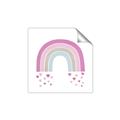 Picture of Heart Rainbow I  _GroupedProduct_Square_Mini_ _GroupedProduct_Square_Unframed_Print_Only_
