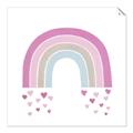 Picture of Heart Rainbow I  _GroupedProduct_Square_Mini_ _GroupedProduct_Square_Unframed_Print_Only_