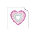 Picture of Heart Rainbow II _GroupedProduct_Square_Mini_ _GroupedProduct_Square_Unframed_Print_Only_