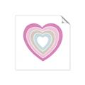Picture of Heart Rainbow II _GroupedProduct_Square_Mini_ _GroupedProduct_Square_Unframed_Print_Only_