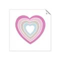 Picture of Heart Rainbow II _GroupedProduct_Square_Mini_ _GroupedProduct_Square_Unframed_Print_Only_