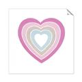 Picture of Heart Rainbow II _GroupedProduct_Square_Mini_ _GroupedProduct_Square_Unframed_Print_Only_