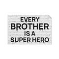Picture of Superhero Brother _GroupedProduct_Rectangle_Landscape_Mini_ _GroupedProduct_Rectangle_Landscape_Unframed_Print_Only_