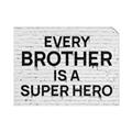 Picture of Superhero Brother _GroupedProduct_Rectangle_Landscape_Mini_ _GroupedProduct_Rectangle_Landscape_Unframed_Print_Only_