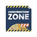 Picture of Construction Zone _GroupedProduct_Square_Mini_ _GroupedProduct_Square_Unframed_Print_Only_