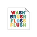 Picture of Wash Brush Floss _GroupedProduct_Square_Mini_ _GroupedProduct_Square_Unframed_Print_Only_