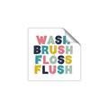 Picture of Wash Brush Floss II _GroupedProduct_Square_Mini_ _GroupedProduct_Square_Unframed_Print_Only_