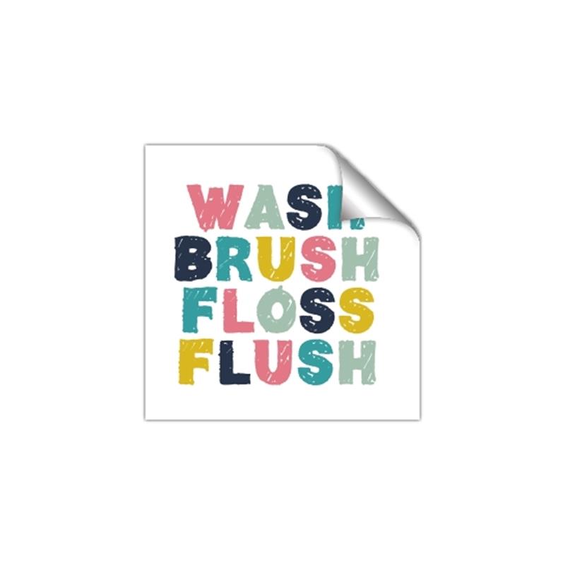 Picture of Wash Brush Floss II _GroupedProduct_Square_Mini_ _GroupedProduct_Square_Unframed_Print_Only_