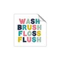 Picture of Wash Brush Floss II _GroupedProduct_Square_Mini_ _GroupedProduct_Square_Unframed_Print_Only_