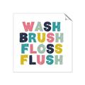 Picture of Wash Brush Floss II _GroupedProduct_Square_Mini_ _GroupedProduct_Square_Unframed_Print_Only_