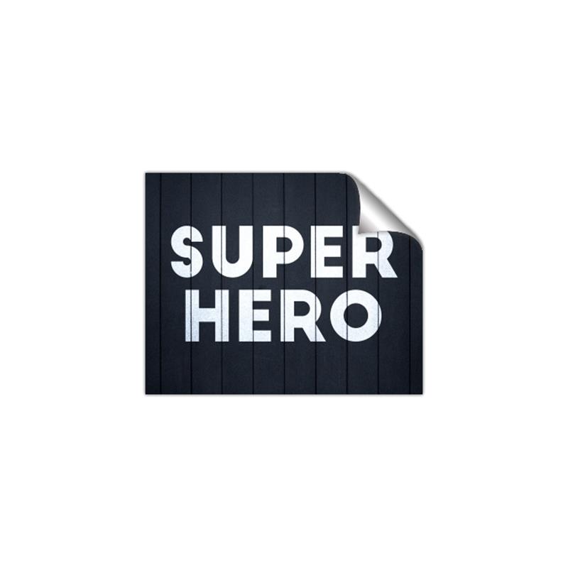 Picture of Super Hero I  _GroupedProduct_Rectangle_Landscape_Mini_ _GroupedProduct_Rectangle_Landscape_Unframed_Print_Only_
