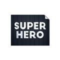 Picture of Super Hero I  _GroupedProduct_Rectangle_Landscape_Mini_ _GroupedProduct_Rectangle_Landscape_Unframed_Print_Only_
