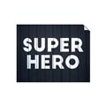 Picture of Super Hero I  _GroupedProduct_Rectangle_Landscape_Mini_ _GroupedProduct_Rectangle_Landscape_Unframed_Print_Only_