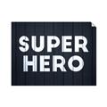 Picture of Super Hero I  _GroupedProduct_Rectangle_Landscape_Mini_ _GroupedProduct_Rectangle_Landscape_Unframed_Print_Only_
