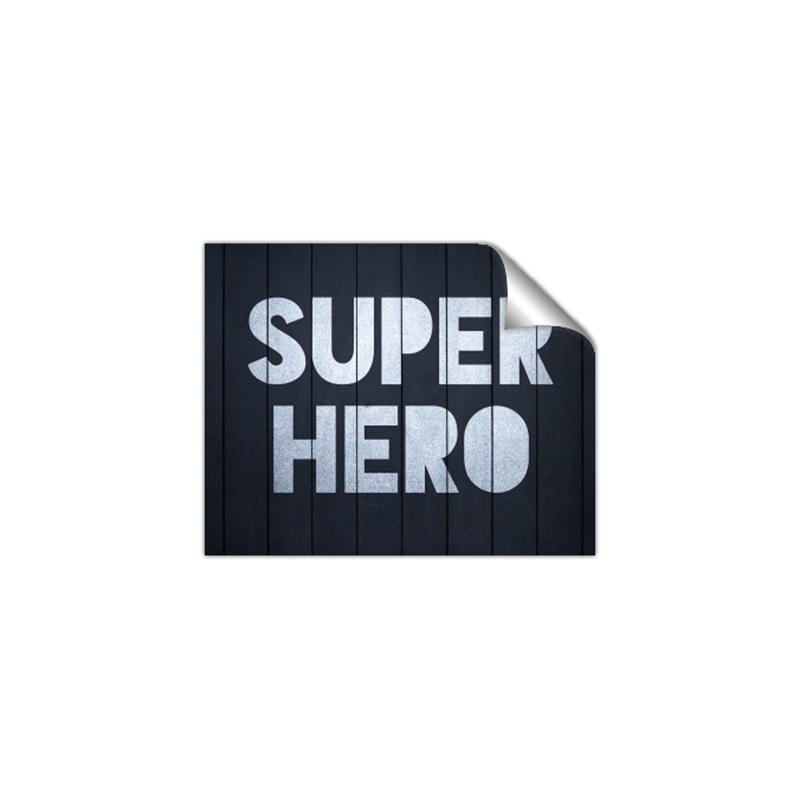 Picture of Super Hero II  _GroupedProduct_Rectangle_Landscape_Mini_ _GroupedProduct_Rectangle_Landscape_Unframed_Print_Only_