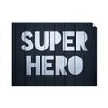Picture of Super Hero II  _GroupedProduct_Rectangle_Landscape_Mini_ _GroupedProduct_Rectangle_Landscape_Unframed_Print_Only_