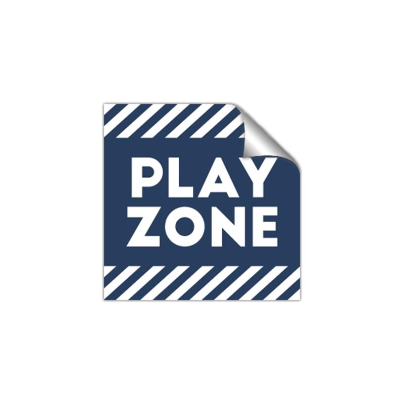 Picture of Play Zone Blue  _GroupedProduct_Square_Mini_ _GroupedProduct_Square_Unframed_Print_Only_