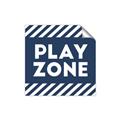 Picture of Play Zone Blue  _GroupedProduct_Square_Mini_ _GroupedProduct_Square_Unframed_Print_Only_