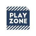 Picture of Play Zone Blue  _GroupedProduct_Square_Mini_ _GroupedProduct_Square_Unframed_Print_Only_