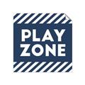 Picture of Play Zone Blue  _GroupedProduct_Square_Mini_ _GroupedProduct_Square_Unframed_Print_Only_
