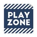 Picture of Play Zone Blue  _GroupedProduct_Square_Mini_ _GroupedProduct_Square_Unframed_Print_Only_