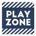 Picture of Play Zone Blue  _GroupedProduct_Square_Mini_ _GroupedProduct_Square_Unframed_Print_Only_