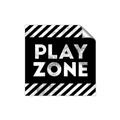 Picture of Play Zone Black  _GroupedProduct_Square_Mini_ _GroupedProduct_Square_Unframed_Print_Only_